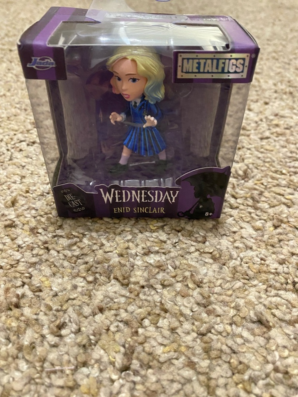 METALFIGS Wednesday Enid Sinclair Figure - Blue
